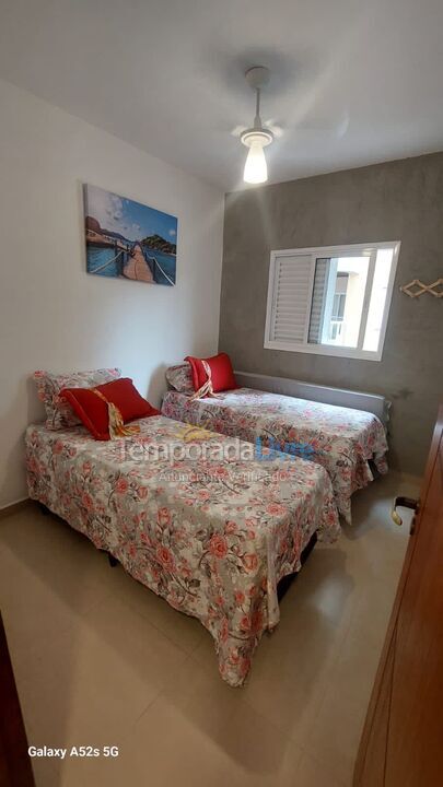 Apartment for vacation rental in Ubatuba (Itaguá)