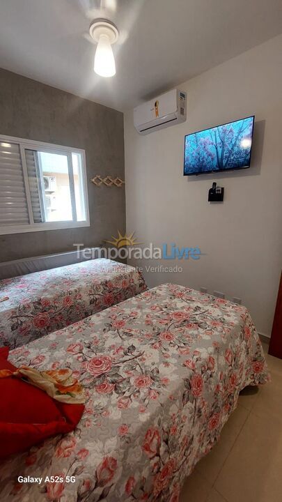 Apartment for vacation rental in Ubatuba (Itaguá)