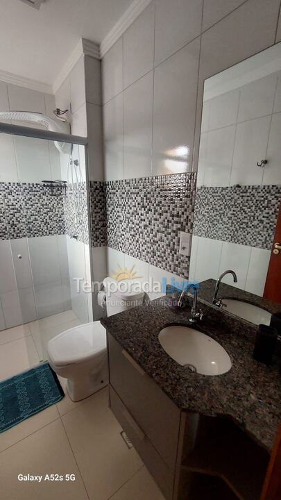 Apartment for vacation rental in Ubatuba (Itaguá)