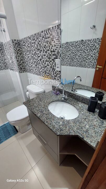 Apartment for vacation rental in Ubatuba (Itaguá)