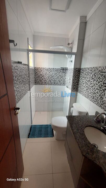 Apartment for vacation rental in Ubatuba (Itaguá)