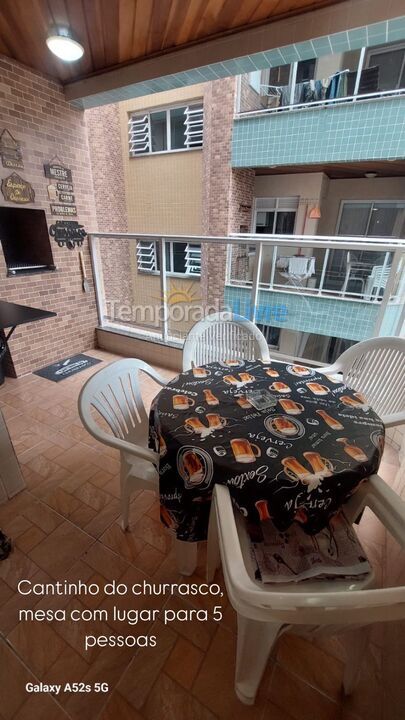 Apartment for vacation rental in Ubatuba (Itaguá)