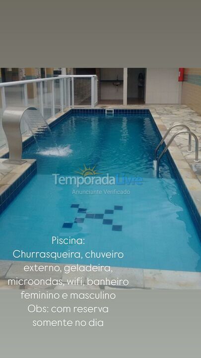 Apartment for vacation rental in Ubatuba (Itaguá)