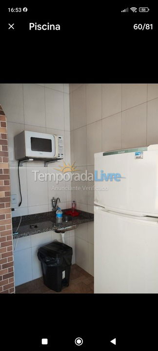 Apartamento para alquiler de vacaciones em Ubatuba (Itaguá)