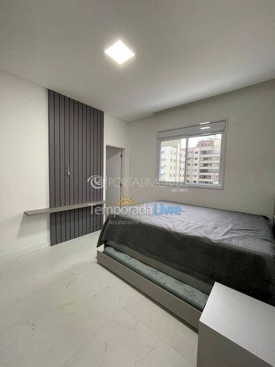 Apartamento para aluguel de temporada em Itapema (Meia Praia)