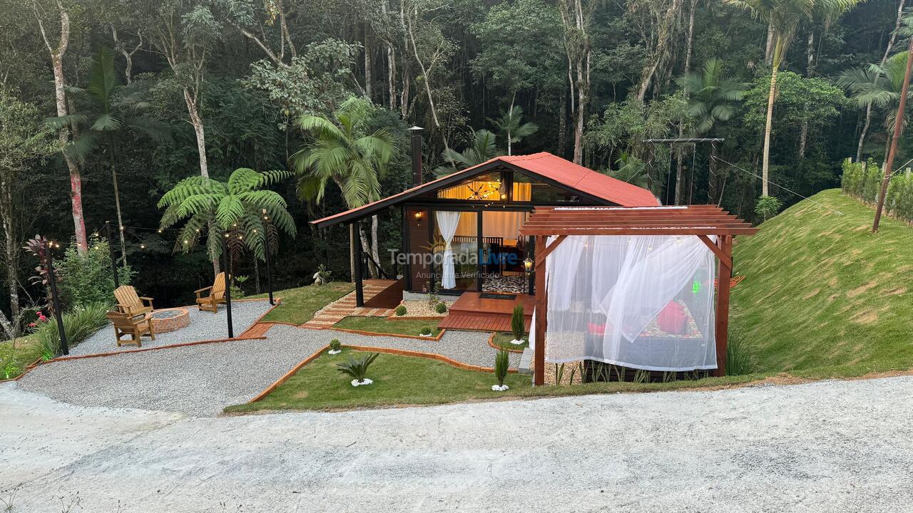 Granja para alquiler de vacaciones em Santo Amaro da Imperatriz (Bairro Pagará)