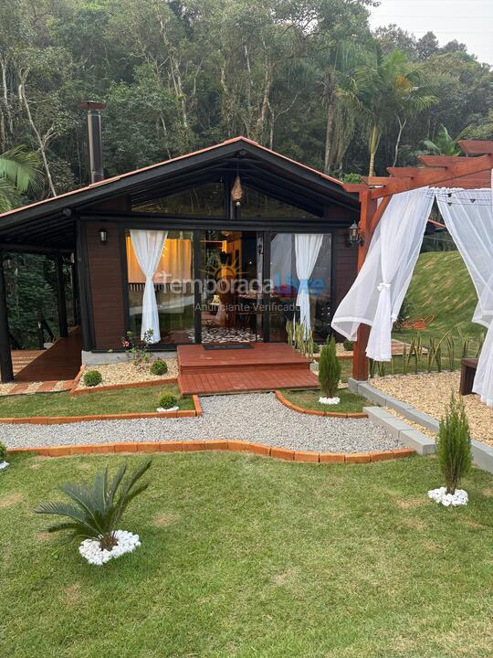 Ranch for vacation rental in Santo Amaro da Imperatriz (Bairro Pagará)