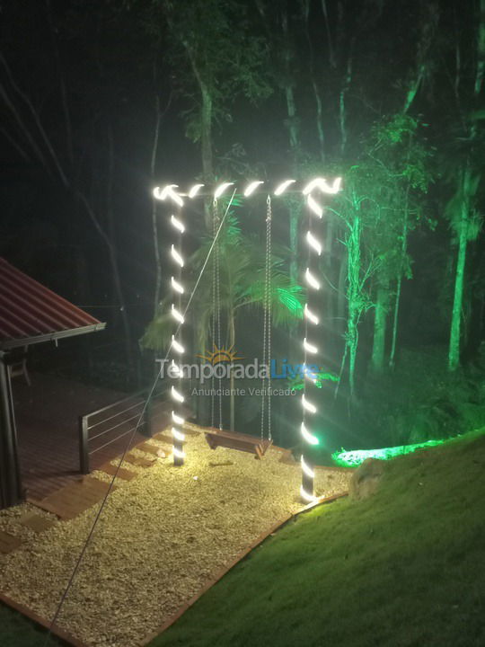 Granja para alquiler de vacaciones em Santo Amaro da Imperatriz (Bairro Pagará)