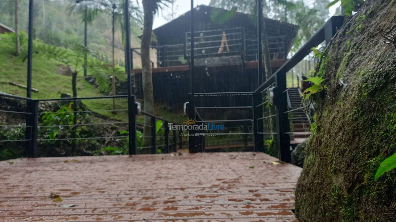 Granja para alquiler de vacaciones em Santo Amaro da Imperatriz (Bairro Pagará)