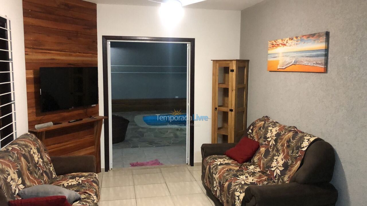 House for vacation rental in Itapoá (Balneário Cambiju)