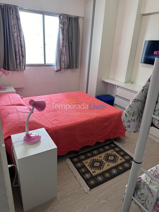 Apartamento para alquiler de vacaciones em Balneário Camboriú (Praia Central)