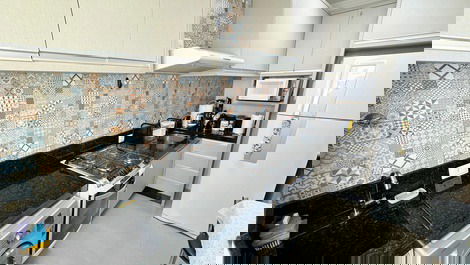 Ed. Monaco: 1 bedroom near Av Brasil / air conditioning