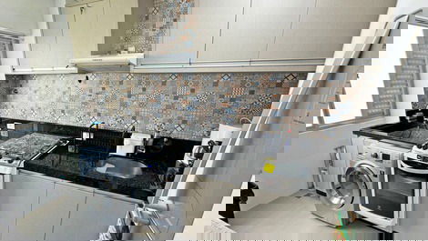 Ed. Monaco: 1 bedroom near Av Brasil / air conditioning