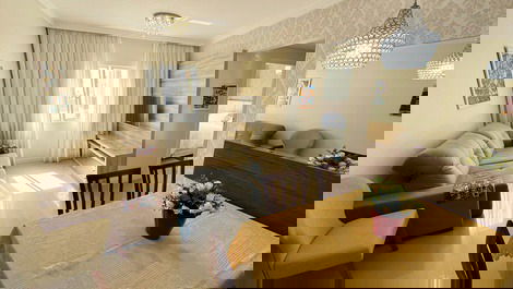 Ed. Monaco: 1 bedroom near Av Brasil / air conditioning