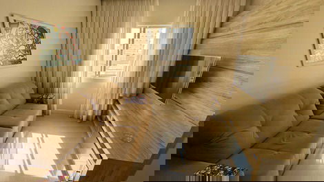 Ed. Monaco: 1 bedroom near Av Brasil / air conditioning