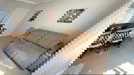 Ed. Monaco: 1 bedroom near Av Brasil / air conditioning