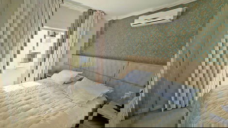 Ed. Monaco: 1 bedroom near Av Brasil / air conditioning