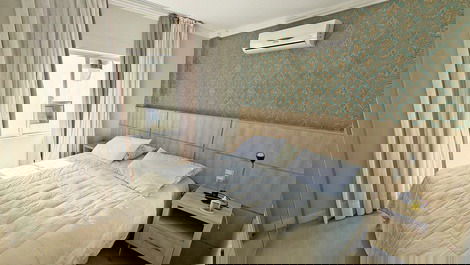 Ed. Monaco: 1 bedroom near Av Brasil / air conditioning