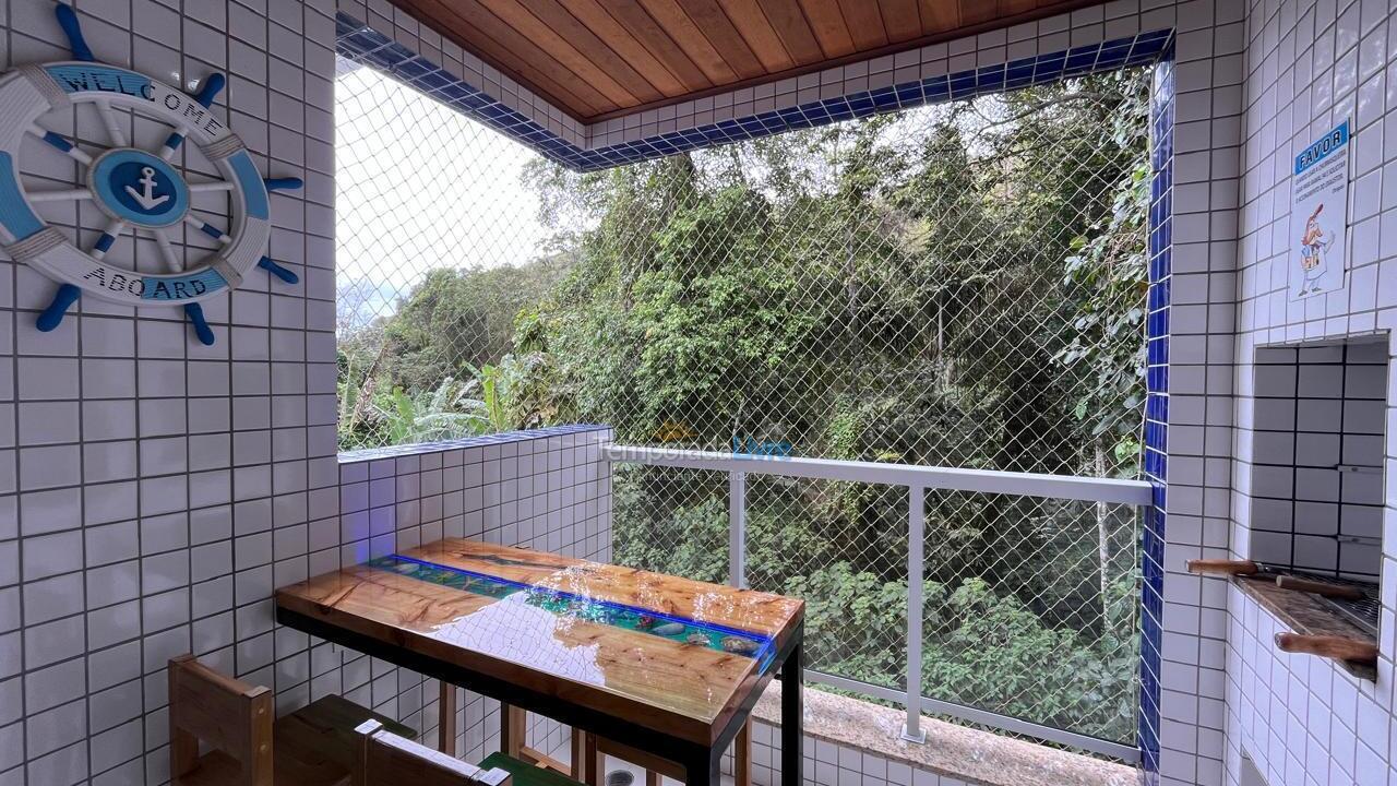 Apartamento para aluguel de temporada em Ubatuba (Praia Grande)