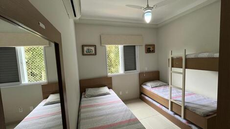 Lindo apartamento na praia grande Ubatuba