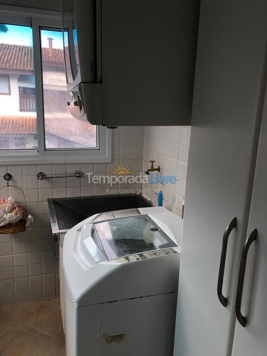 Apartamento para aluguel de temporada em Ubatuba (Praia Grande)