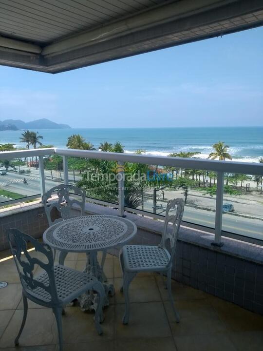 Apartamento para aluguel de temporada em Ubatuba (Praia Grande)