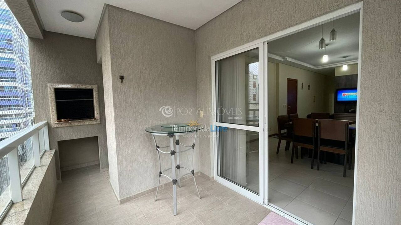 Apartamento para alquiler de vacaciones em Itapema (Meia Praia)