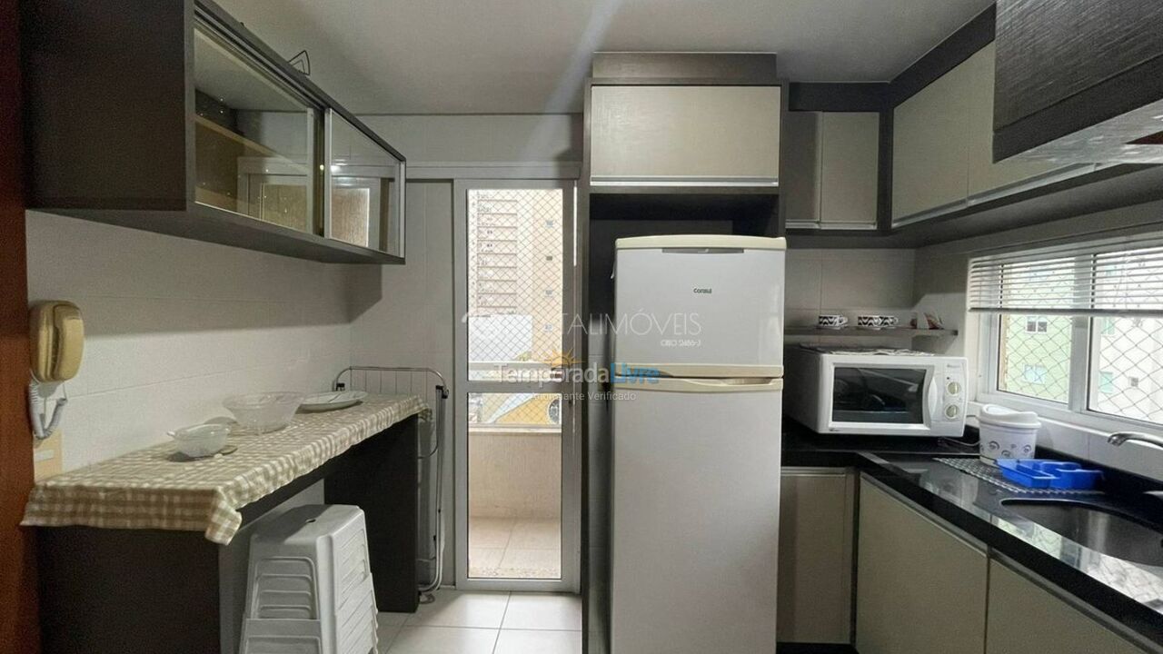 Apartamento para alquiler de vacaciones em Itapema (Meia Praia)