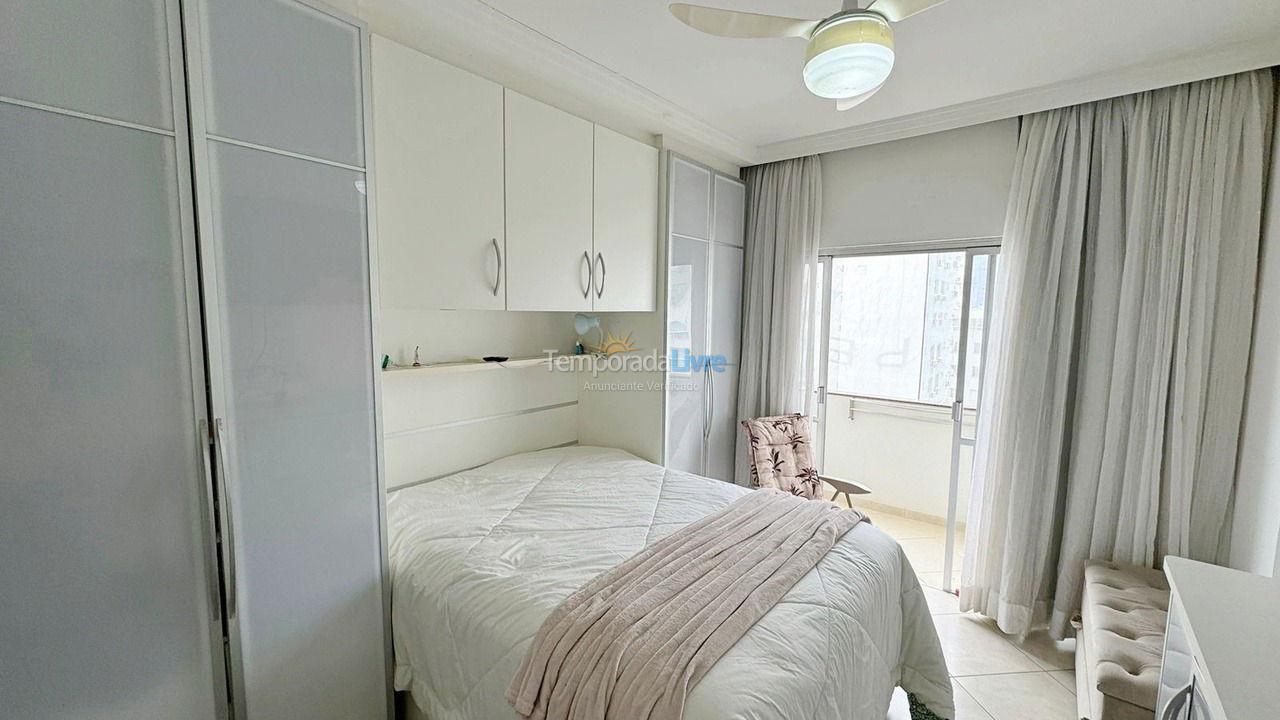 Apartamento para aluguel de temporada em Balneário Camboriú (Praia Central)