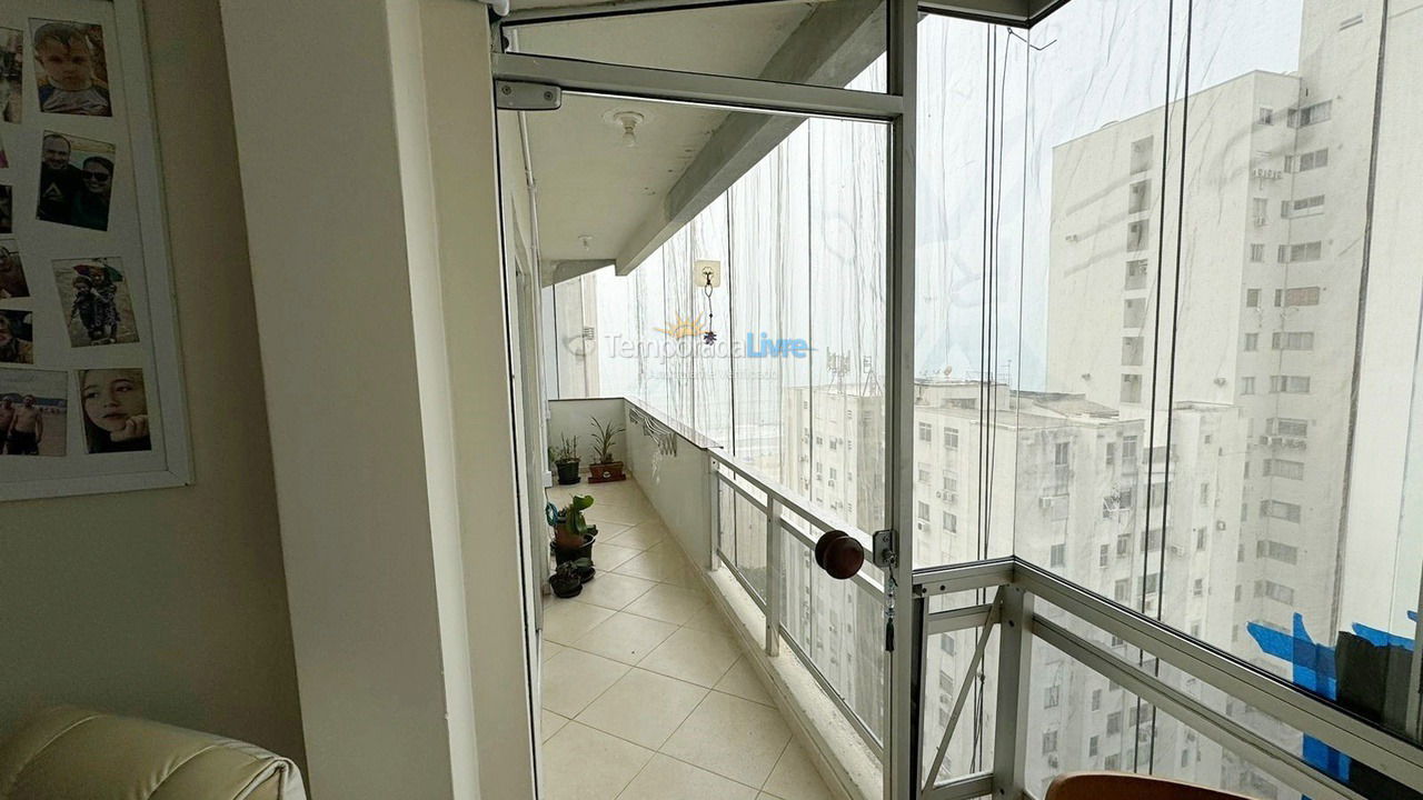 Apartamento para aluguel de temporada em Balneário Camboriú (Praia Central)