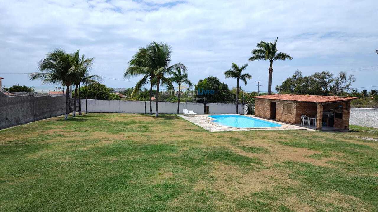 House for vacation rental in Conde (Praia de Tabatinga)