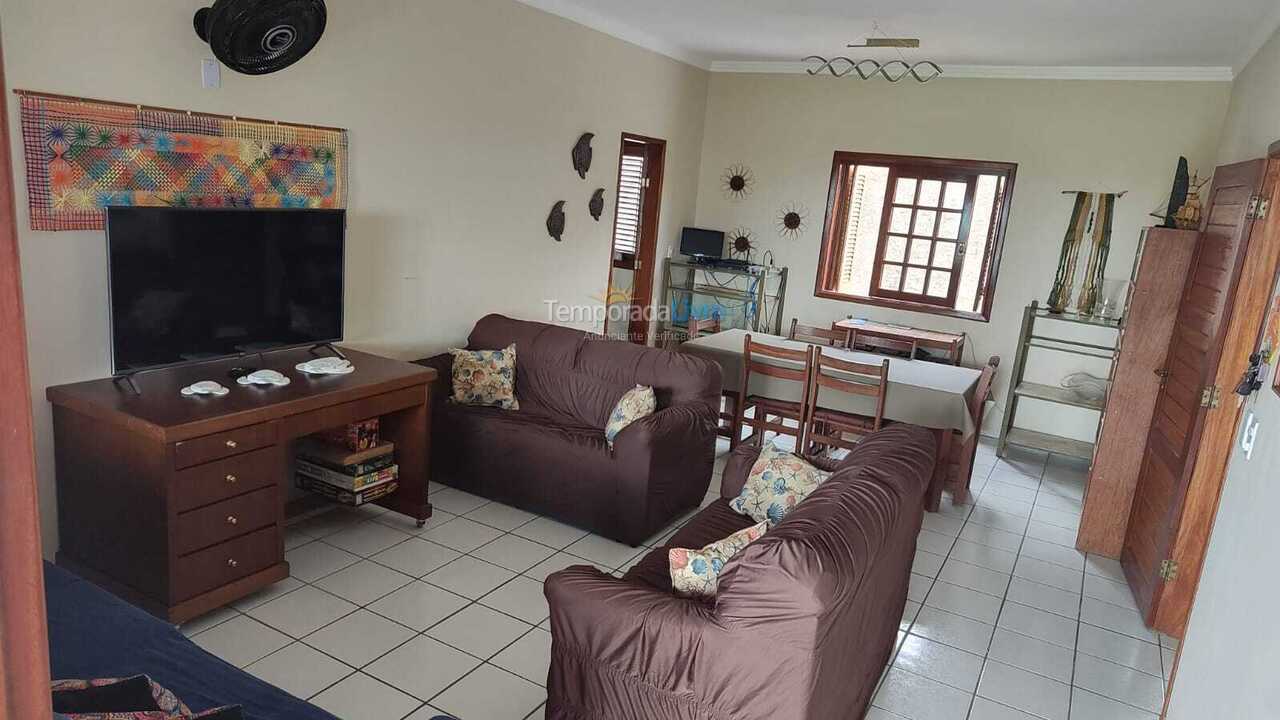 House for vacation rental in Conde (Praia de Tabatinga)