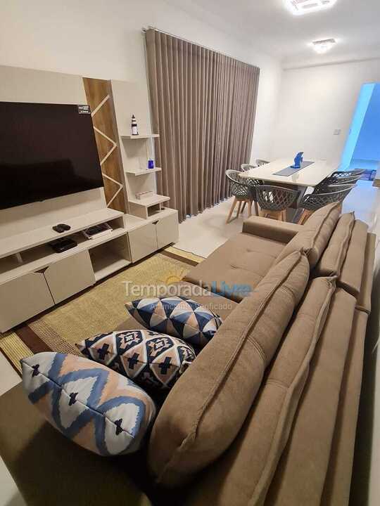 Apartamento para alquiler de vacaciones em Ubatuba (Praia Grande)