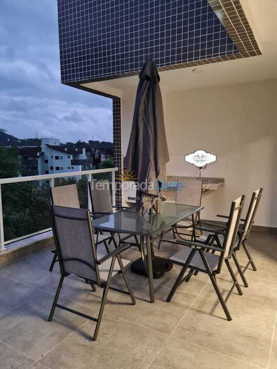 Apartamento para alquiler de vacaciones em Ubatuba (Praia Grande)