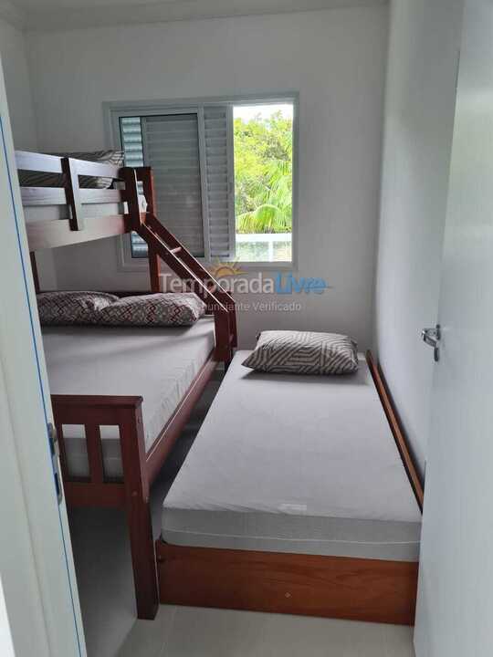 Apartment for vacation rental in Ubatuba (Praia Grande)