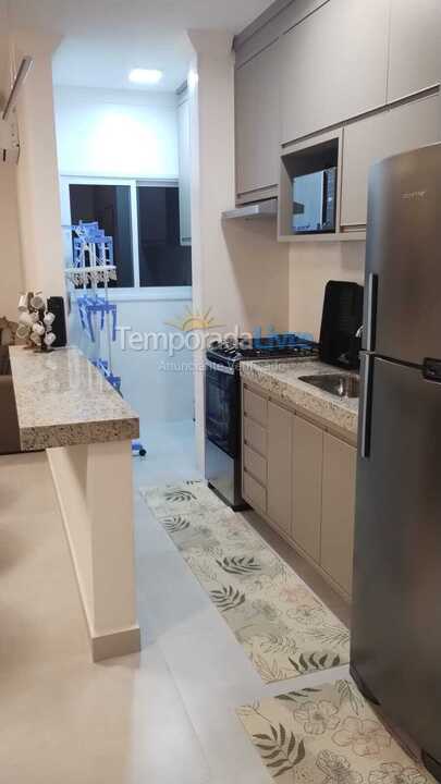 Apartamento para alquiler de vacaciones em Ubatuba (Praia Grande)