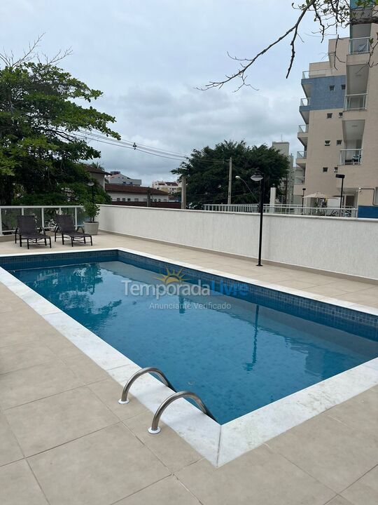 Apartamento para alquiler de vacaciones em Ubatuba (Praia Grande)