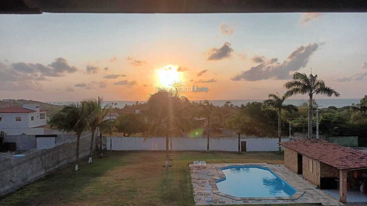 House for vacation rental in Conde (Praia de Tabatinga)