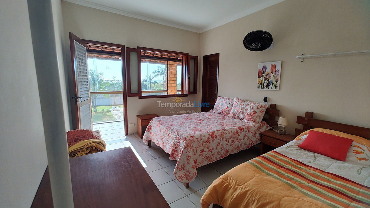 House for vacation rental in Conde (Praia de Tabatinga)