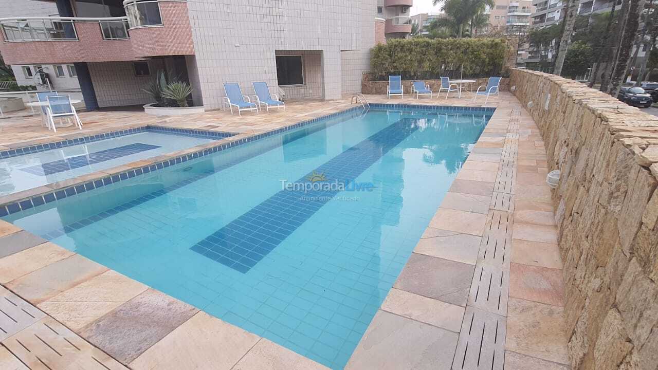 Apartment for vacation rental in Bertioga (Riviera de São Lourenço)