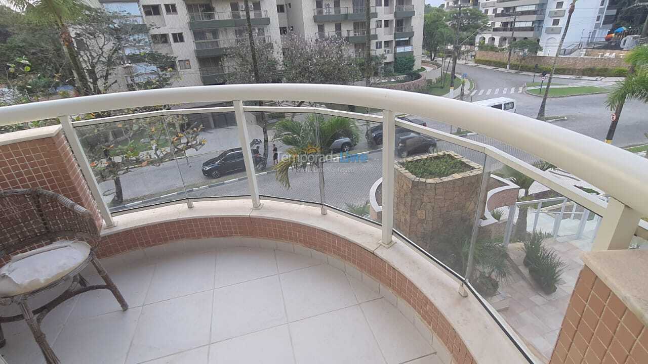 Apartamento para alquiler de vacaciones em Bertioga (Riviera de São Lourenço)