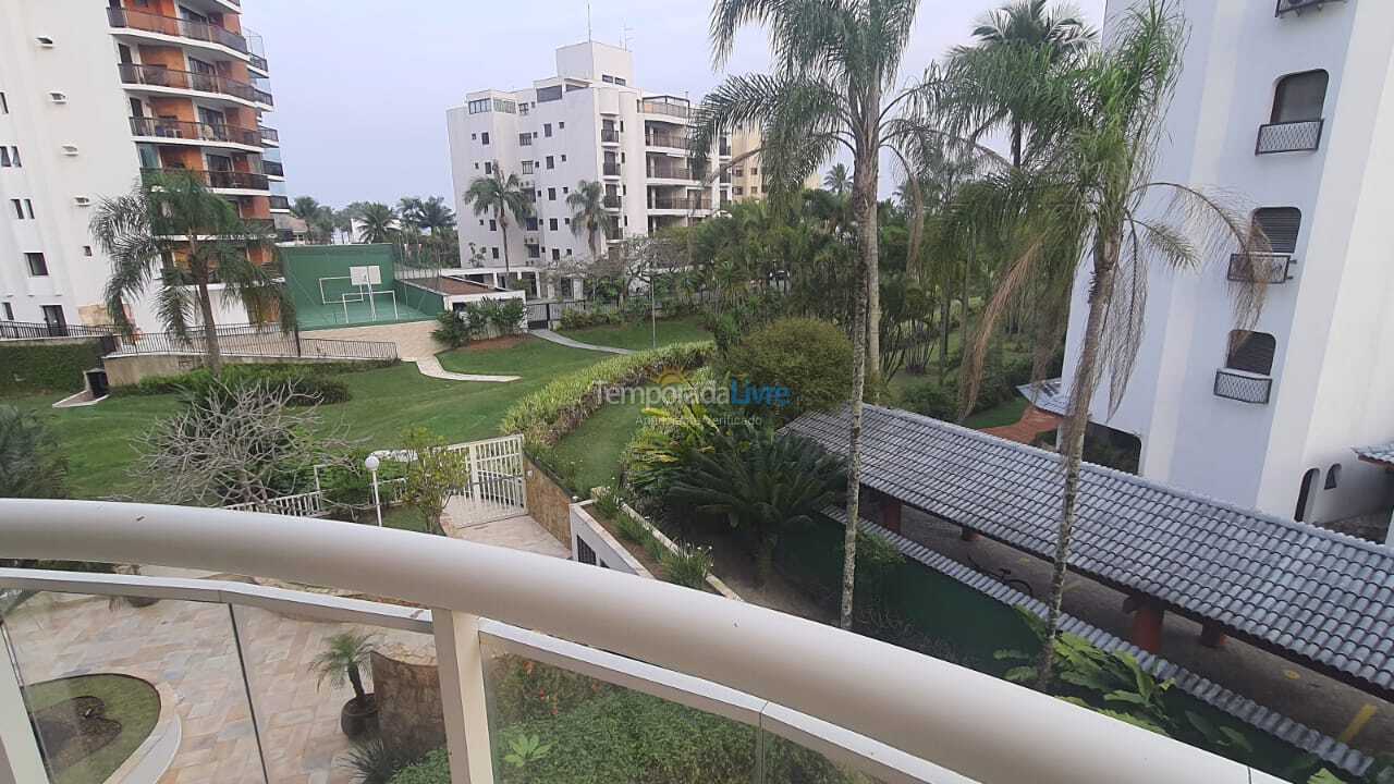 Apartment for vacation rental in Bertioga (Riviera de São Lourenço)