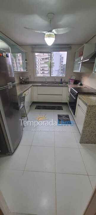 Apartamento para aluguel de temporada em Bertioga (Riviera de São Lourenço)