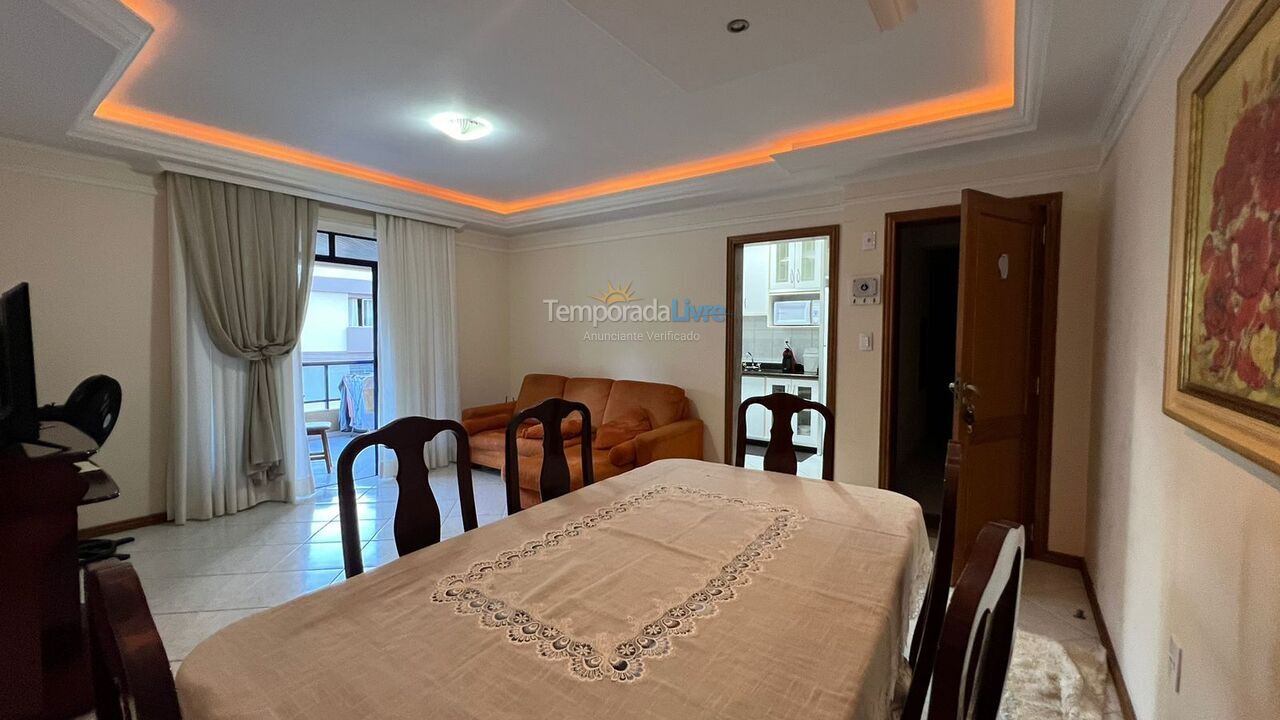 Apartamento para aluguel de temporada em Itapema (Meia Praia)