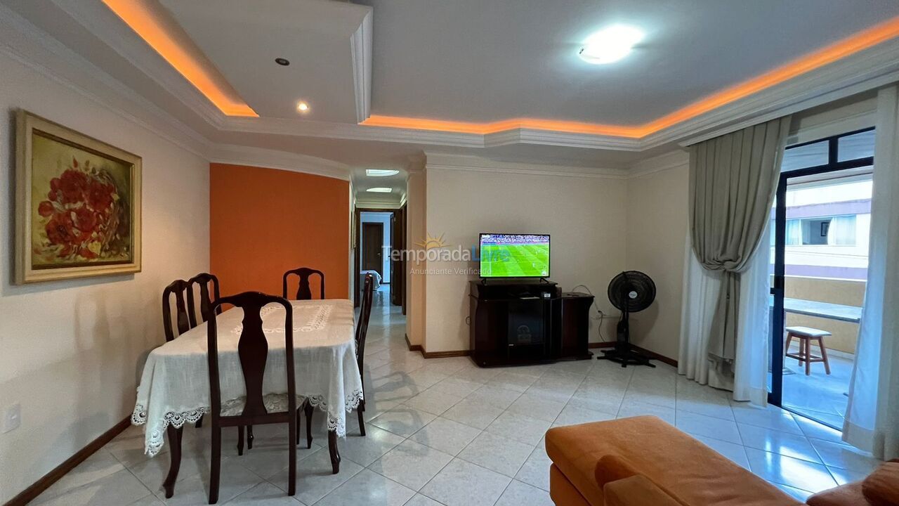 Apartamento para aluguel de temporada em Itapema (Meia Praia)