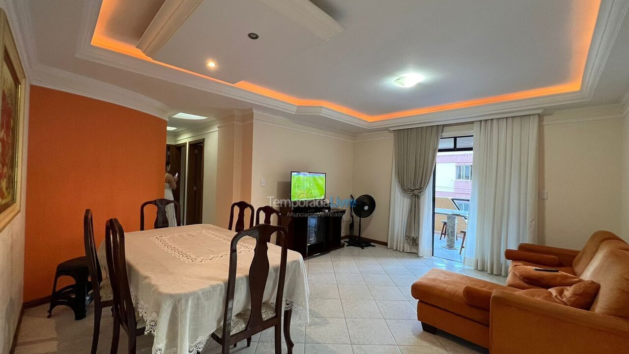 Apartamento para aluguel de temporada em Itapema (Meia Praia)