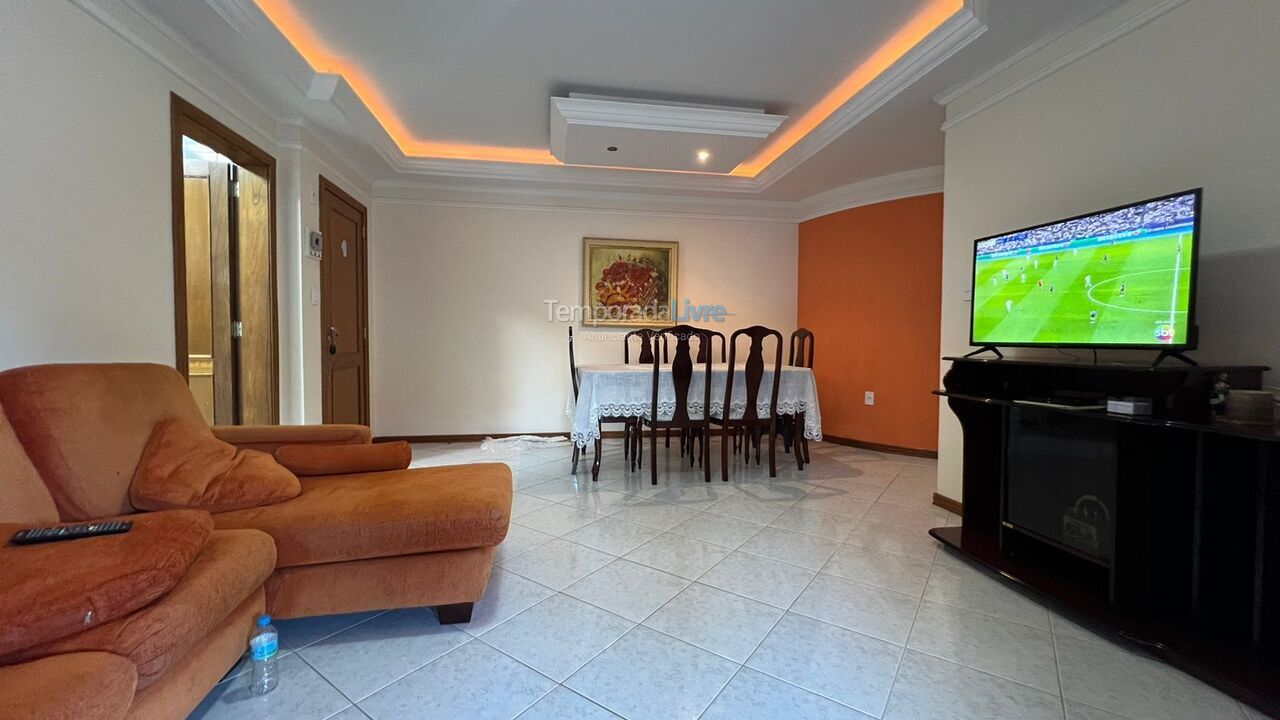 Apartamento para aluguel de temporada em Itapema (Meia Praia)