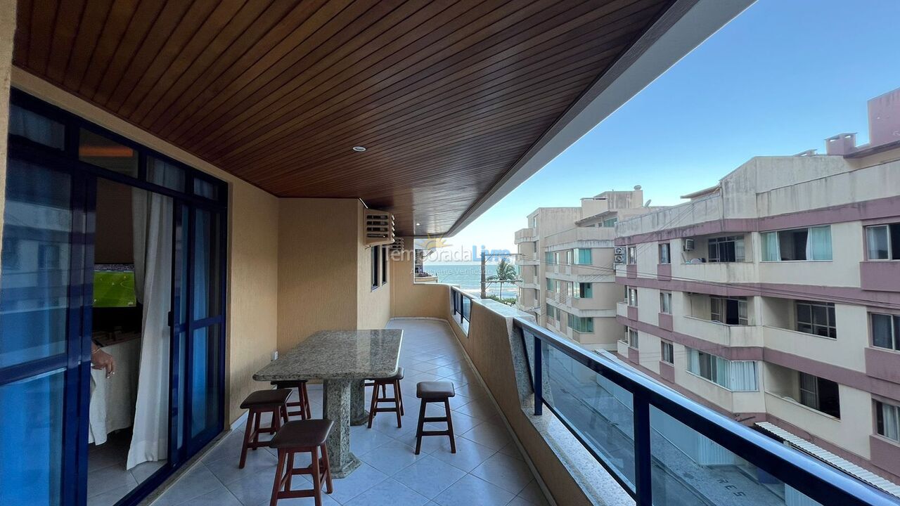Apartamento para aluguel de temporada em Itapema (Meia Praia)