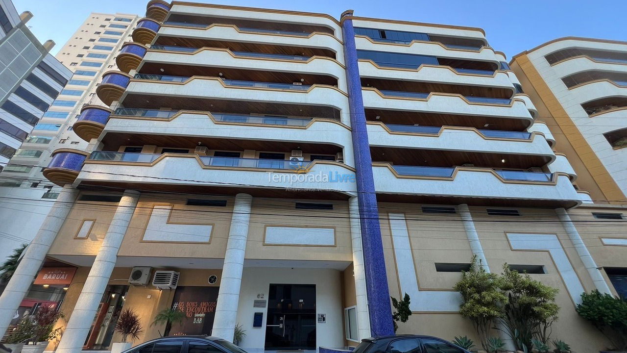 Apartamento para aluguel de temporada em Itapema (Meia Praia)
