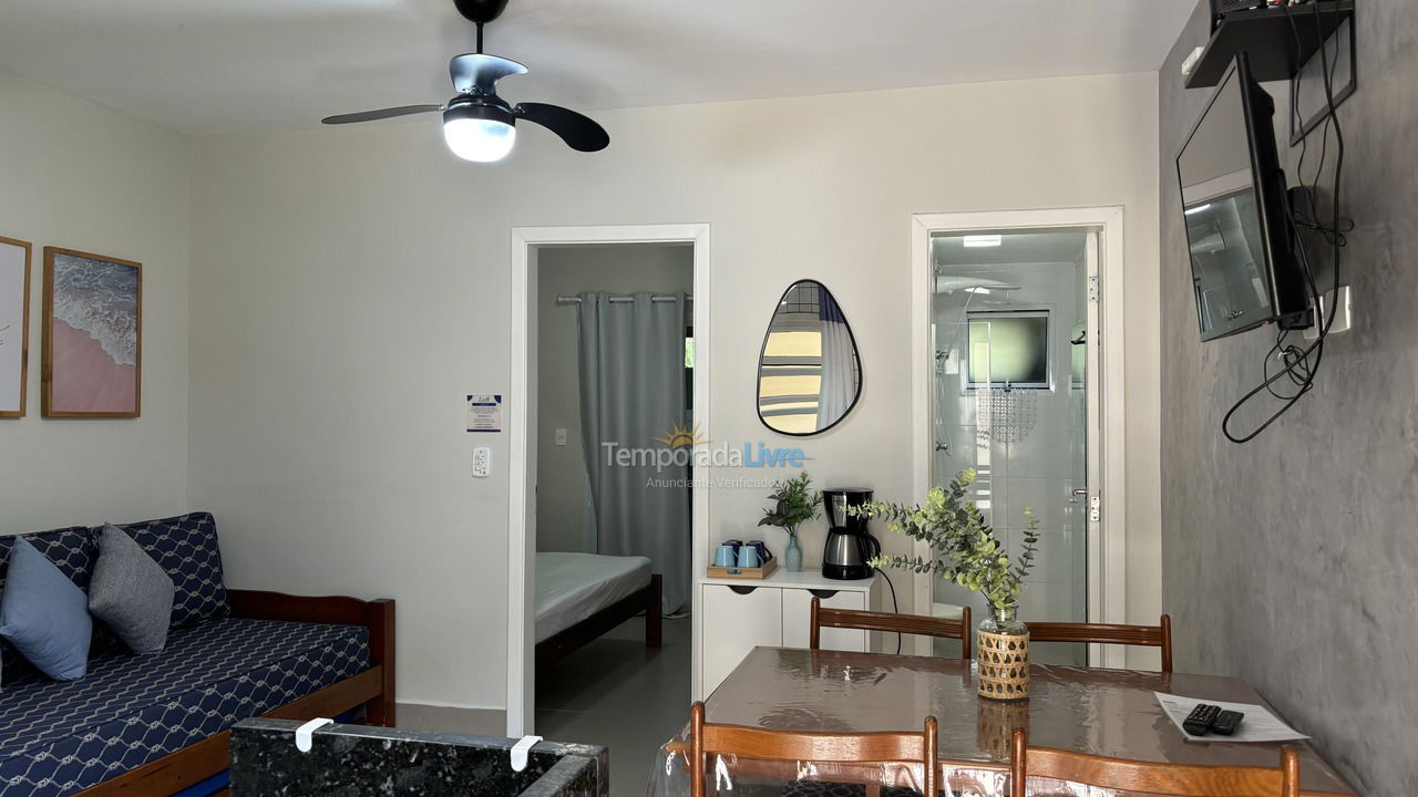 Apartamento para alquiler de vacaciones em São Sebastião (Juquehy)